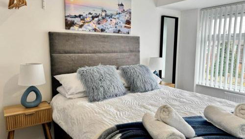 Orchid – 3-Bedroom Home in Filton, Bristol - Foto 4, towels