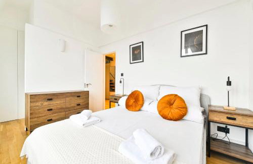 Light and Airy Central London Apartment - Foto 25
