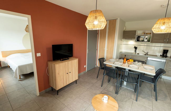 Résidence Lagocéan T3 Classic - Foto 4