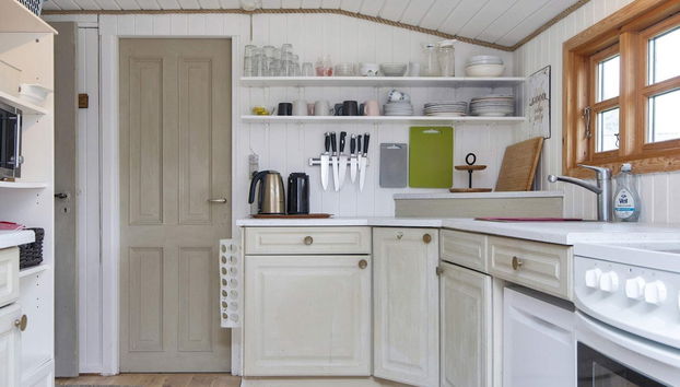 4 Person Holiday Home in Juelsminde - Foto 4, Cocina privada