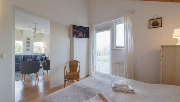 Spacious Holiday Home With Sauna Near Beach - Foto 4, Habitación