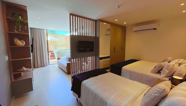 Flat FM20 Piscina Privativa - By Almare - Foto 3, Habitación