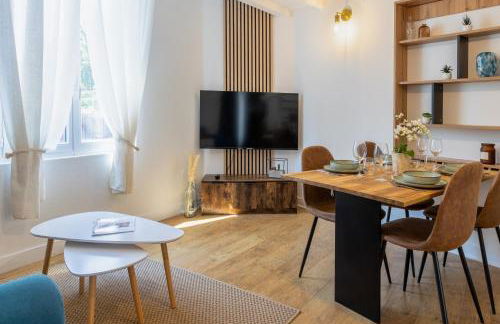 Le Relax - Maison climatisée avec terrasse - Troyes - Foto 6