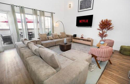 Huge 5BR Heart of Fulton Market Duplex of Dreams - Foto 12