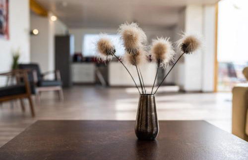 Ruhige Ferienwohnung mit Panoramablick - Foto 26