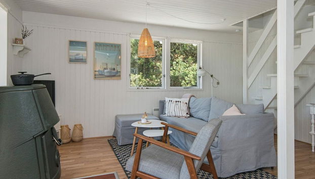 8 Person Holiday Home in Ebeltoft - Photo 4, Living area