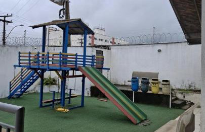 Apartamento térreo com 2 quartos e jardim - Foto 9