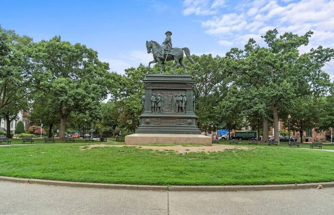 Spacious Historic Retreat - Logan Circle Rowhouse - Foto 21