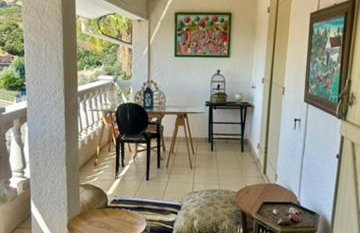 Villa soleil - Vue mer et montagne - Piscine privée, tennis, accès plage à pied - Foto 37
