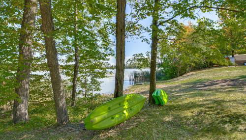 Long Lake Cabin with Fire Pit and more! Pet-Friendly - Foto 3