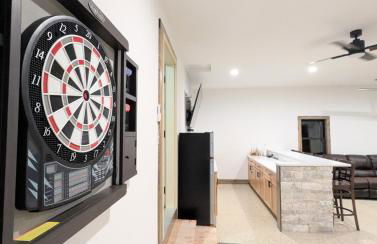 Lakefront, Private Beach, Garage Bar, Near WI Dells, King Beds, Sleeps 16, Near Ski Hills - Foto 44