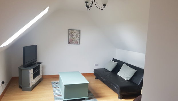 Sleeps6-familyfriendly-freeparking-garden - Foto 5, Sala de estar