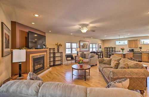 Downtown Yankton Apartment with Patio and River View! - Foto 6