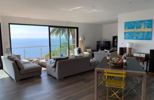 Villa Paradise Vue Mer Golfe de Saint Tropez 8 couchages - Foto 13