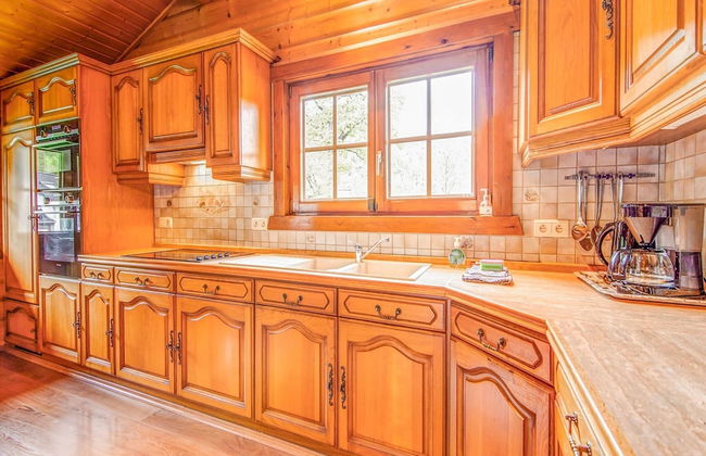 Vintage Chalet in Sougné-Remouchamps near Ardennes Forest - Foto 11