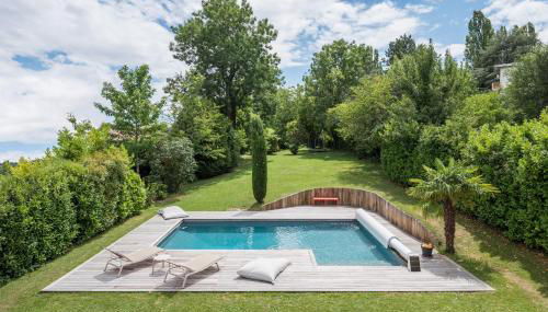 O vert - Amazing villa with trendy decoration - Foto 1