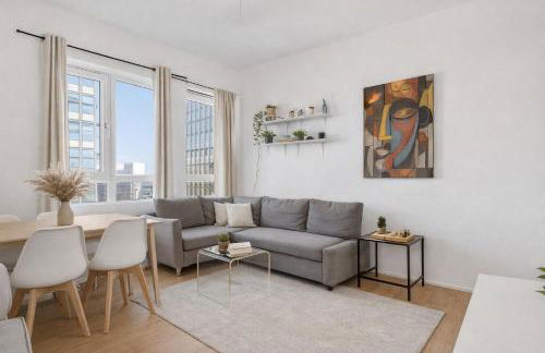 Old Street - Stylish Modern 1-Bed with Rooftop & City Views - Foto 7