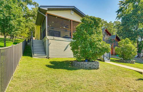 Lake of the Ozarks Home with Dock and Water Slide - Foto 20