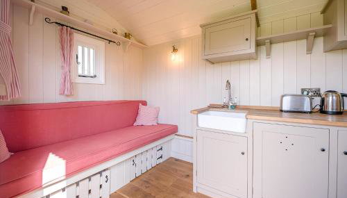Thyme Shepherds Hut Boundary Farm Air Manage Suffolk - Foto 5