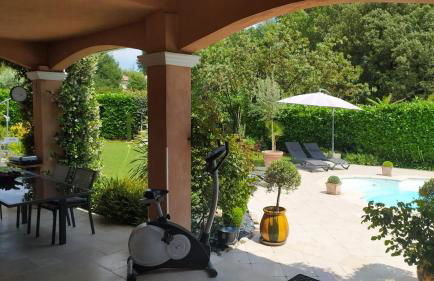 Villa with garden&pool, 4 air-conditioned rooms - Foto 22