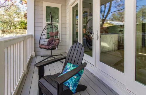 Doin' Grayt-LUXE beach cottage-Easy beach access, pool, bikes! - Foto 43