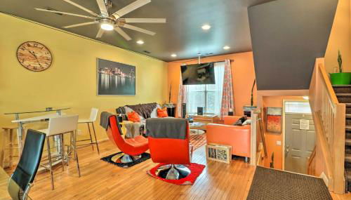 Urban Escape with Patio - 2 Mi to Downtown Detroit! - Foto 4