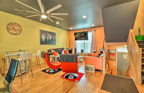 Urban Escape with Patio - 2 Mi to Downtown Detroit! - Foto 4