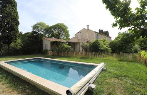 Le Mazet de la pointe dans les Alpilles avec piscine et jardin - Foto 20