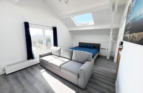 Dali Loft 40m2 Seine view 15 min from Paris - Foto 17