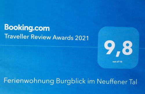 Ferienwohnung Burgblick im Neuffener Tal mit Sauna und Wallbox - Foto 8