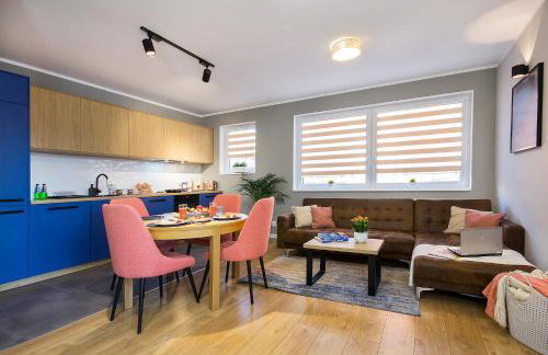 W&K - Blue Suite - Klimatyzacja, FV VAT, Parking w garażu, Blisko dworca i centrum, Wi-Fi - Photo 9