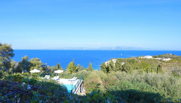 Antigoni Villa Ena in Longos - Foto 2, Habitación