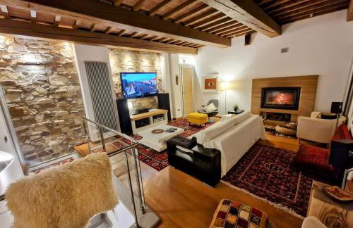 Casa Papalino, con Jacuzzi e vista sulle colline di Vinci - Foto 17