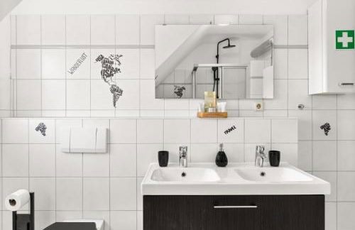 MOLA Apartments-Geräumiges Apartment in Wetter bis 6 Personen, XXL Couch, Parkplatz und WLAN - Foto 29