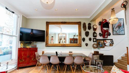 Ultrachic Georgian Townhouse In Central London - Foto 4