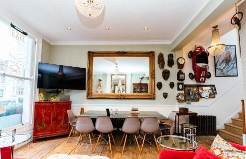 Ultrachic Georgian Townhouse In Central London - Foto 4