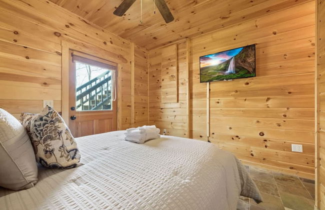 Spacious Luxury Lake Blue Ridge Forest Cabin an spa - Foto 38