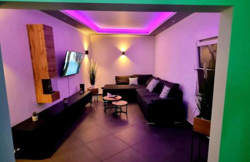 Luxus Loft Whirlpool Designer Küche Bad - Foto 53