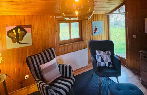 Ferienhäuschen 200 m vom See, mit eigenem Garten, Urlaub mit Hund in der Natur - Foto 12