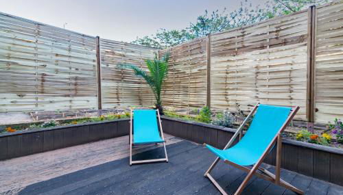 Le Cerisier des 4 Chemins - Appt 75m² pour 6 - Foto 2, sunbed