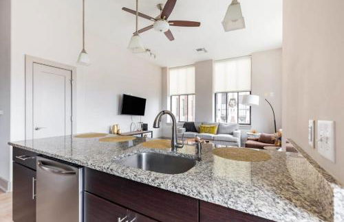 2BR Distinguished Apartment Rooftop Deck & Gym - Foto 9