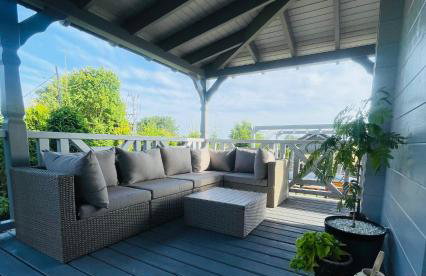 Fiołkowy Zakątek Domek z Basenem - Foto 10