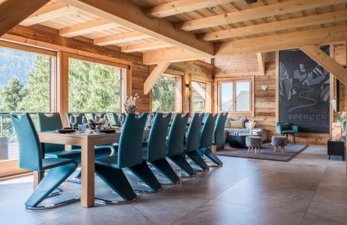 Chalet Familial Spacieux Le Spencer Grand Luxe Châtel - Foto 12