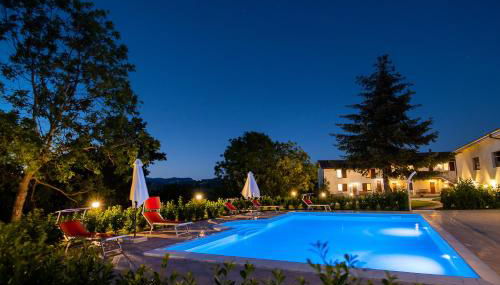 Agriturismo Podere Coldifico - Foto 1, Garden, sunbed, Garden view