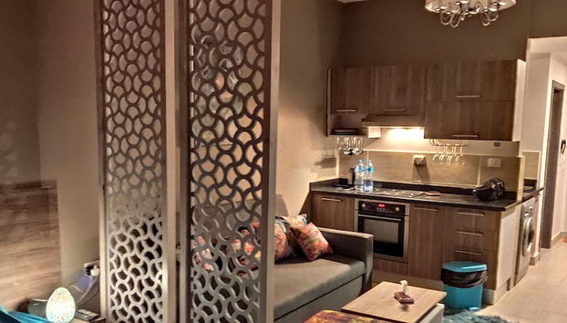 Sala de estar do lobby