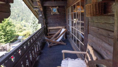 Chalet authentique luxe piscine - Foto 4
