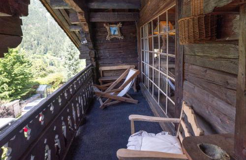 Chalet authentique luxe piscine - Foto 4