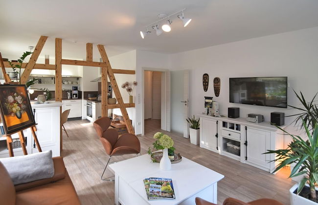 Ferienwohnung mit Sauna in Schonbrunn Thuringen - Photo 8