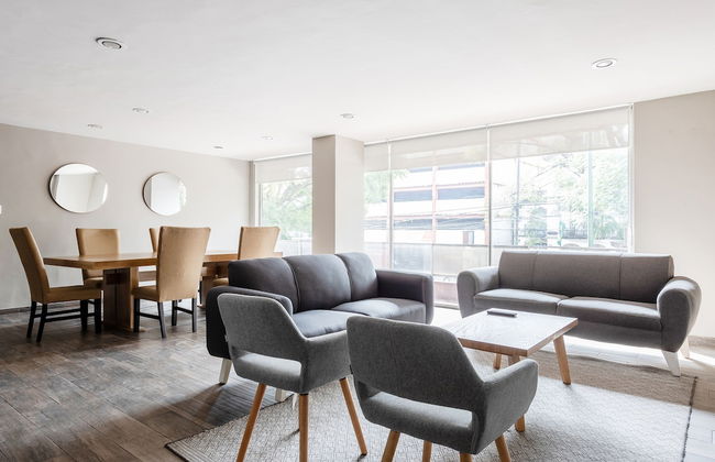 Polanco 3BR - Elevator, Laundry, Sleeps 10 Guests - Foto 13