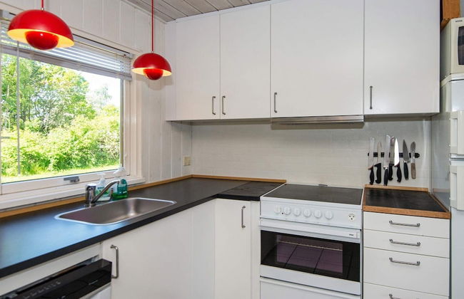 10 Person Holiday Home in Orsted - Foto 9